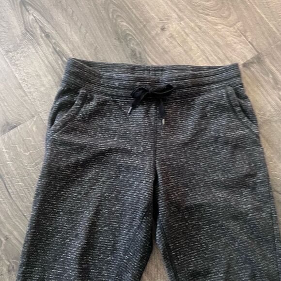 Champion Womens Size M Dark Gray Activewear Jogger Sweatpants - Picture 3 of 5